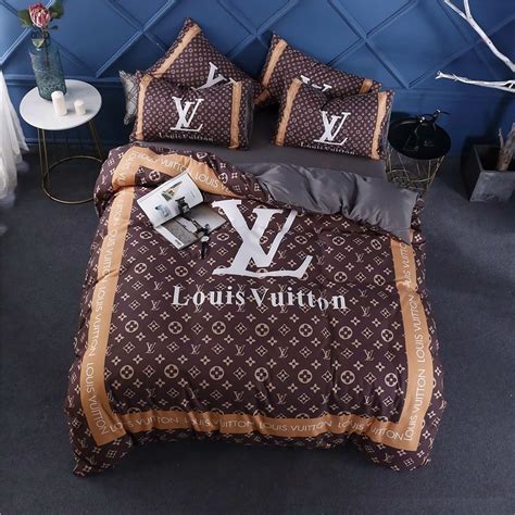 louis vuitton bed set queen